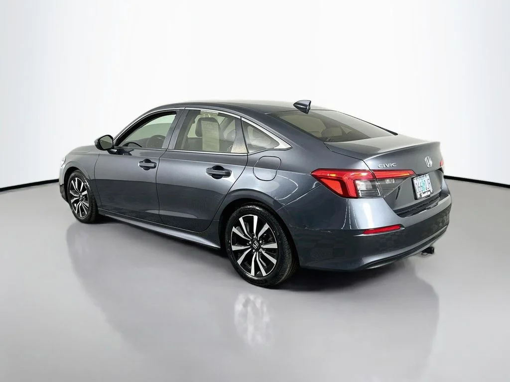 Used 2022 Gray Honda EX image 6