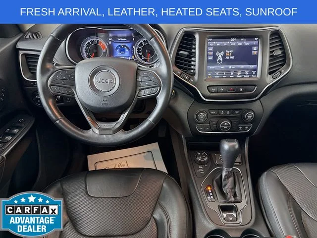 Used 2019 Red Jeep Trailhawk image 23