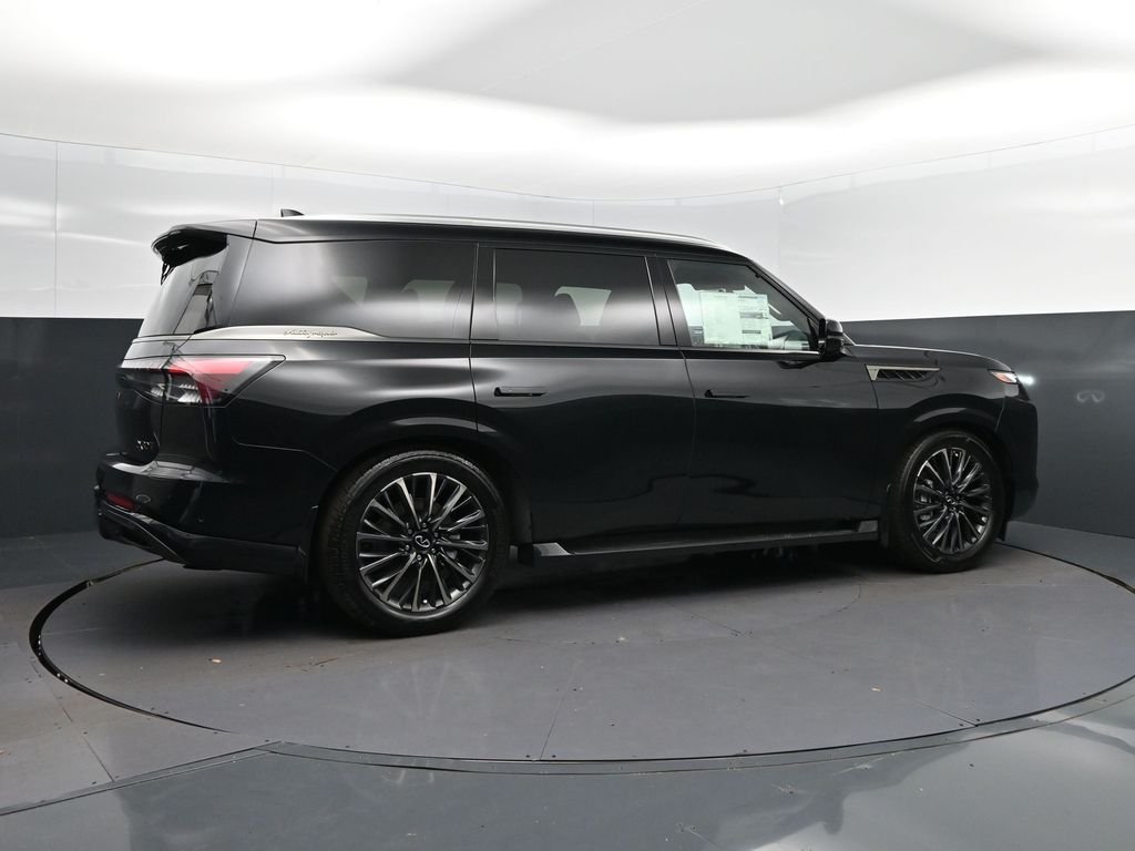 New 2026 MINERAL BLACK INFINITI Autograph 4WD image 8