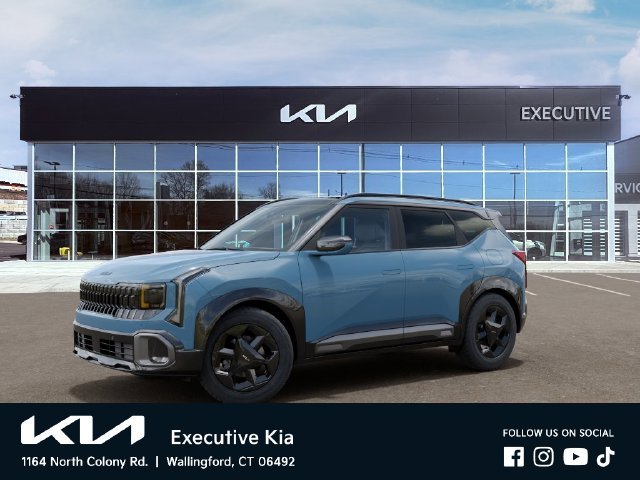 New 2027 Frost Blue Kia X-Line S image 3