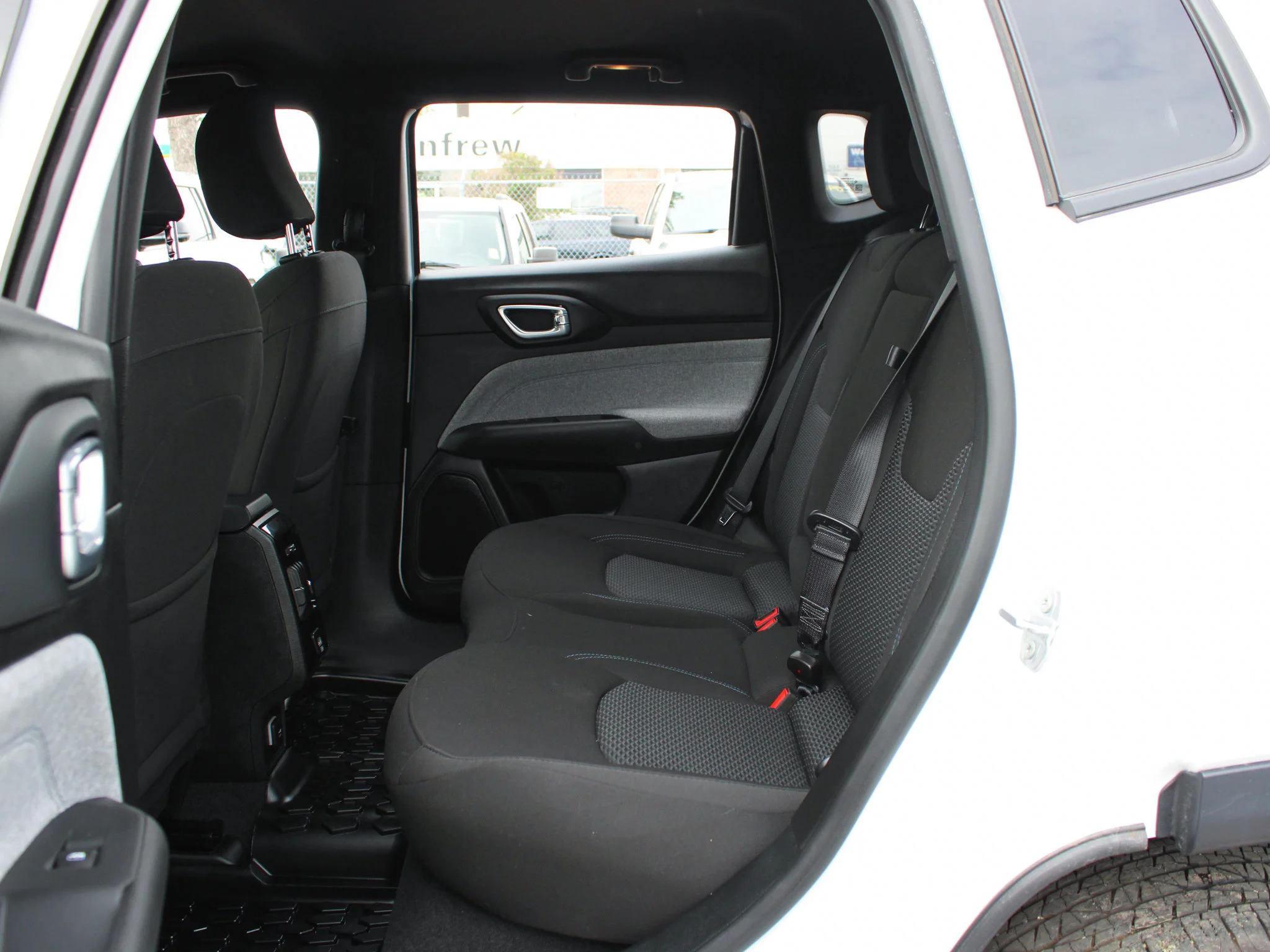 Certified Used 2025 White Jeep Sport * No Accidents | Heated Seats | Backup Camera | Forward Collision Warning image 15