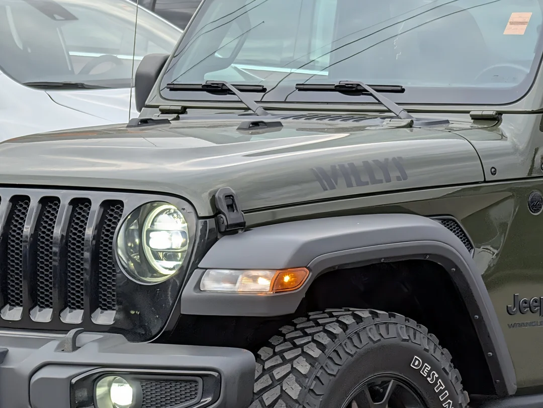 Certified Used 2022 Green Jeep Willys - - Tech Grp - Cold Weather - Uconnect NAV & Sound! image 10
