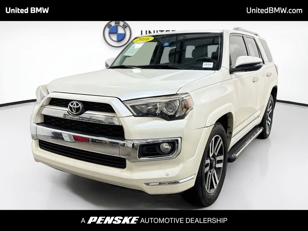 2016 Toyota 4Runner Limited V6's photo