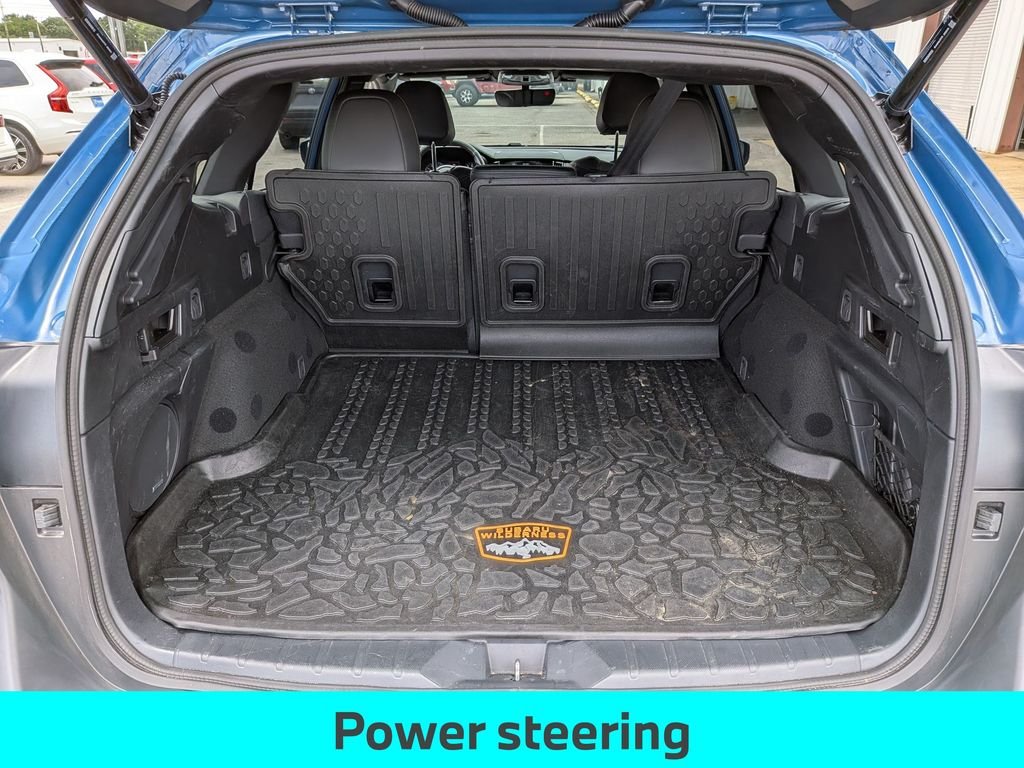 Used 2025 Blue Subaru Wilderness image 30