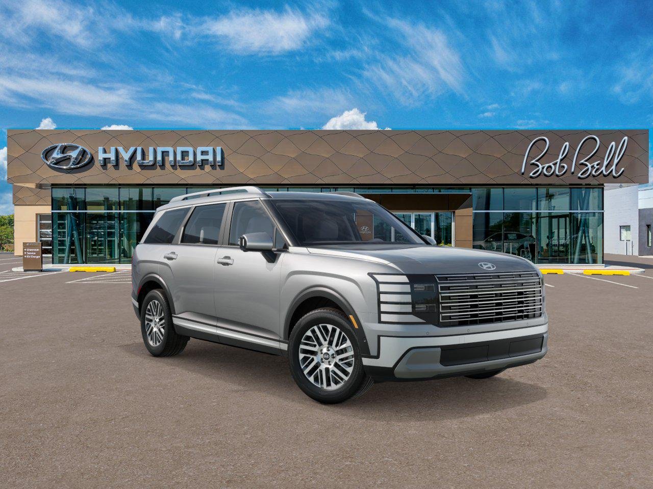 New 2026 Silver Metallic Hyundai SEL Premium image 2