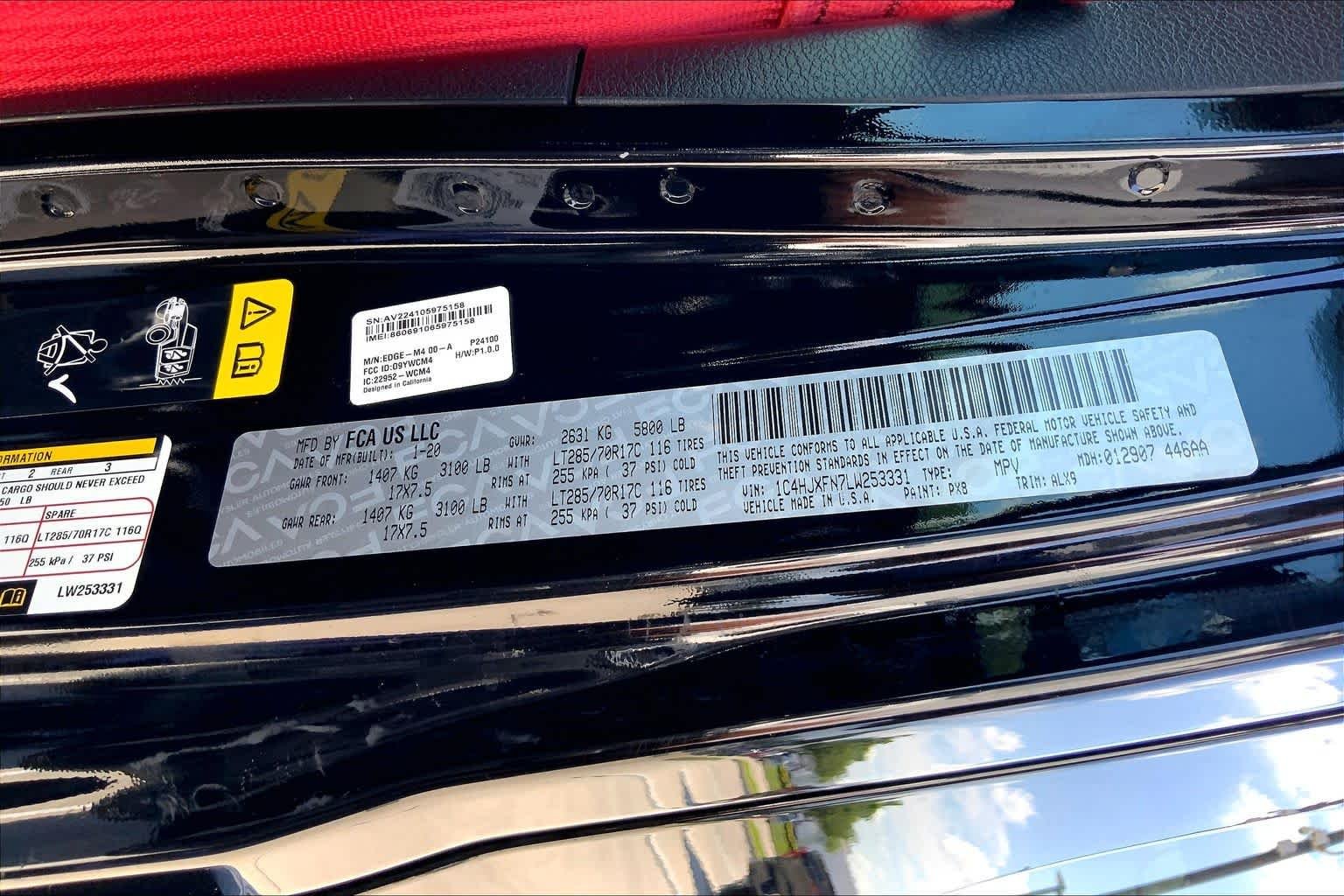 Used 2020 Black Clearcoat Jeep Recon image 66