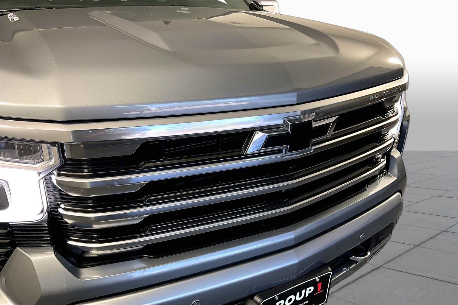 Used 2023 Sterling Gray Metallic Chevrolet High Country image 55