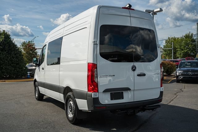 New 2026 Arctic White Mercedes-Benz Crew 144 WB image 47