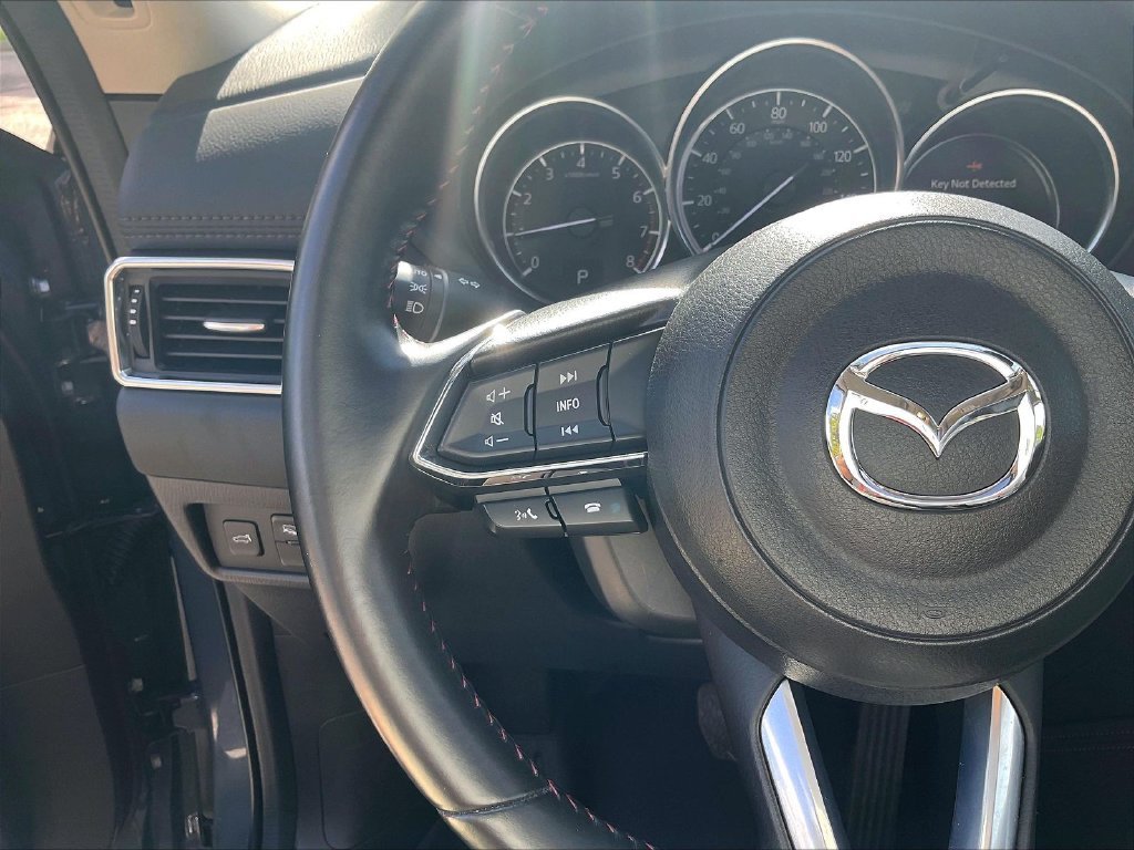 Used 2021 Gray Mazda Carbon Edition Turbo image 23