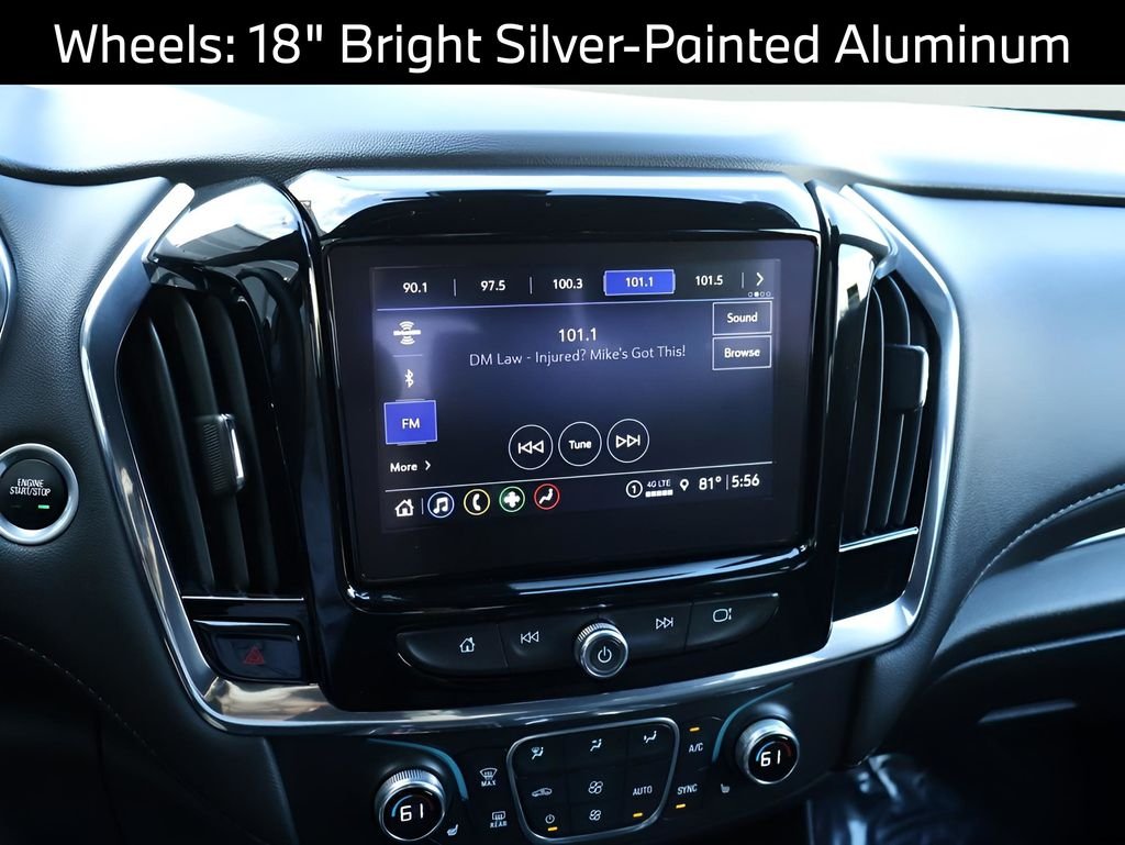 2023 Chevrolet Traverse 1LT - Photo 24