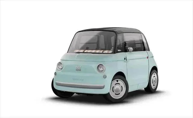 New 2026 Verde Vita Mint Exterior Paint FIAT  image 1
