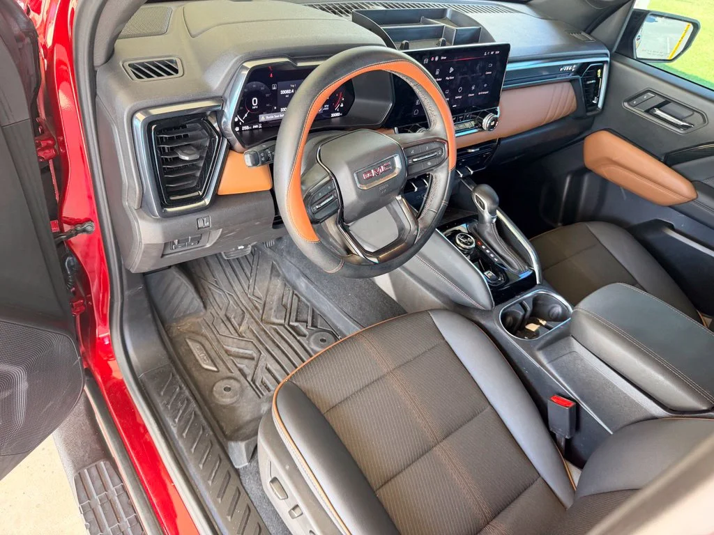 Used 2025 Red GMC AT4 image 11