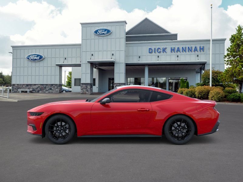 New 2025 Red Ford EcoBoost Premium image 4
