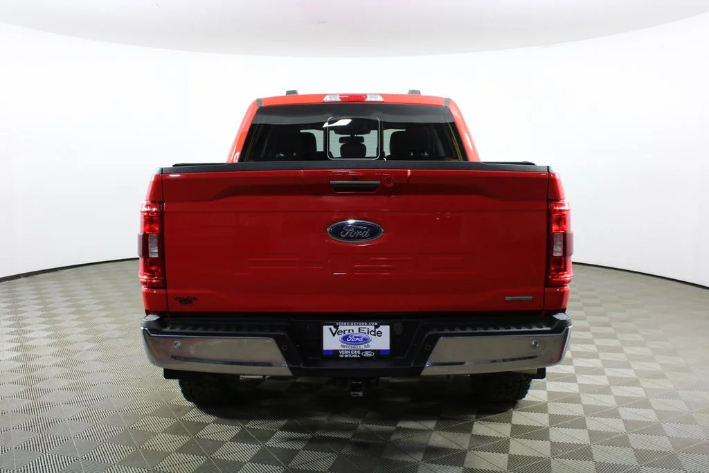 Used 2023 Race Red Ford XLT image 6