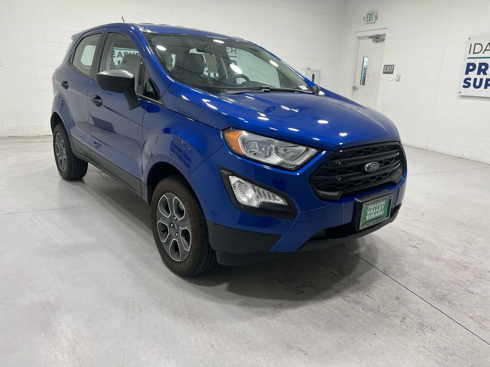 Used 2021 Blue Ford S image 2