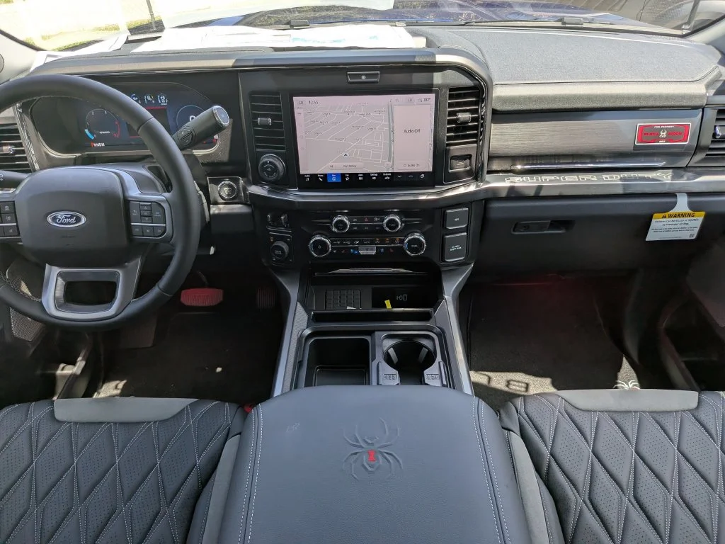 New 2026 Argon Blue Metallic Ford F-250® Lariat® image 17