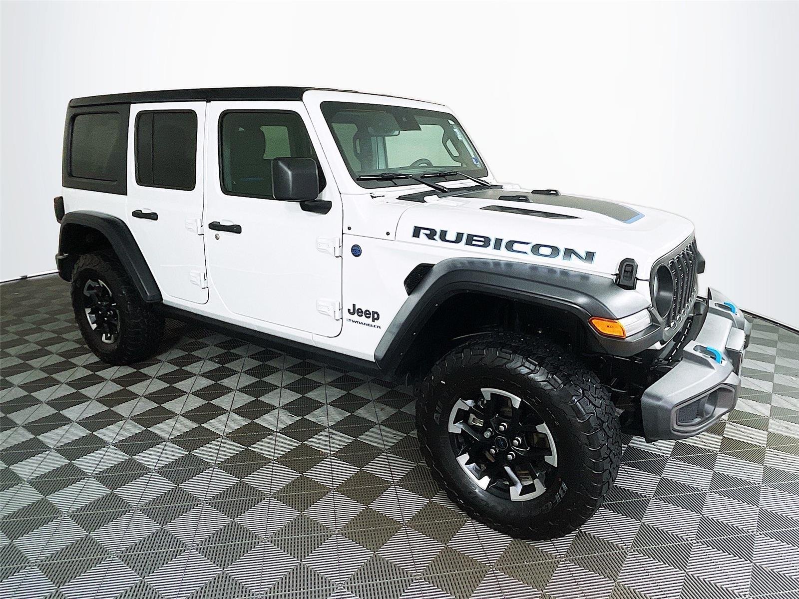 2024 Jeep Wrangler 4xe Rubicon 4XE's photo