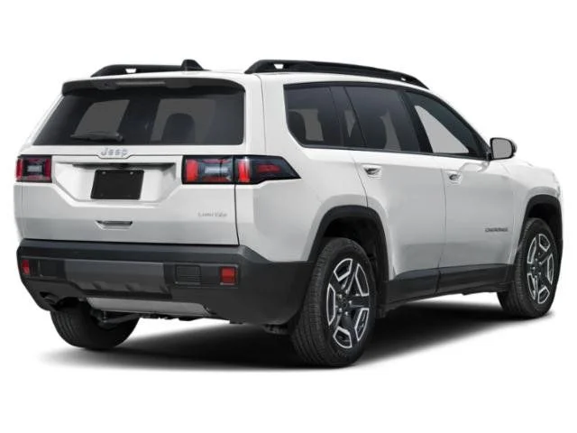 New 2026 Bright White Clear-Coat Exterior Paint Jeep Limited image 2