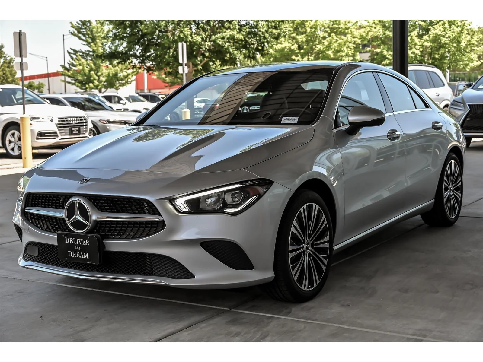 Certified Used 2023 Silver Mercedes-Benz CLA 250 4MATIC® image 5