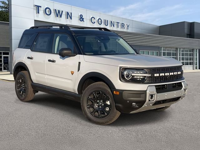 2026 Ford Bronco Sport Badlands