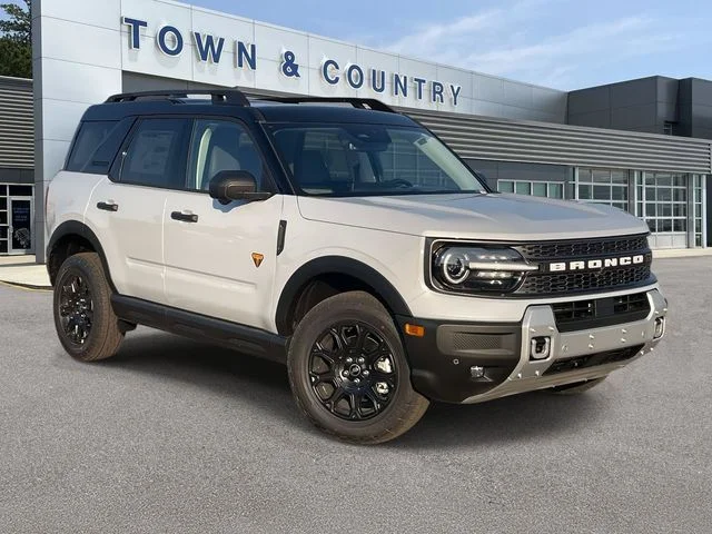 2026 Ford Bronco Sport Badlands