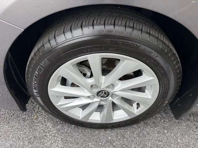 Used 2024 Gray Toyota LE image 10