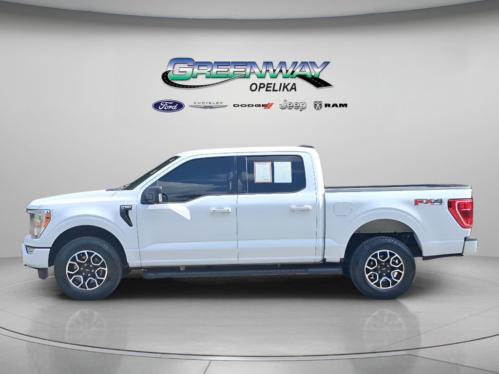 Certified Used 2023 White Ford XLT image 4
