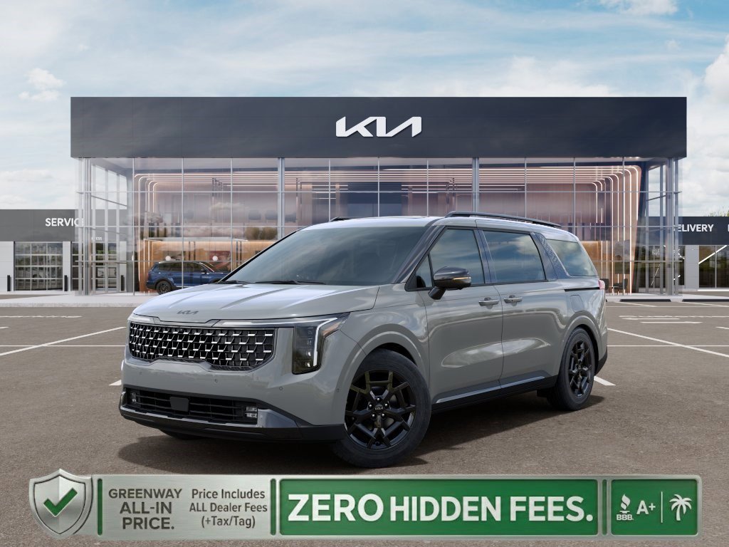 2026 Kia Sedona SX Prestige HEV's photo