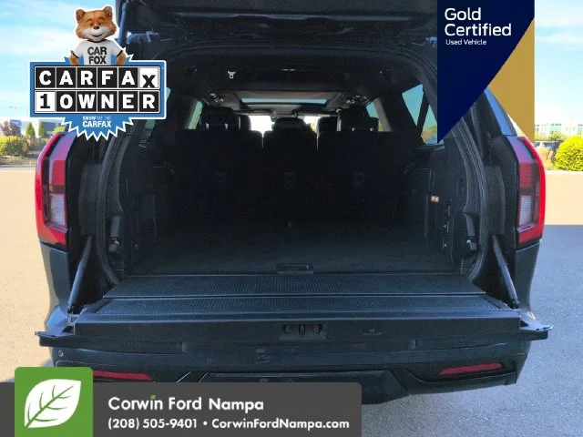 Certified Used 2025 Blue Metallic Ford  image 29