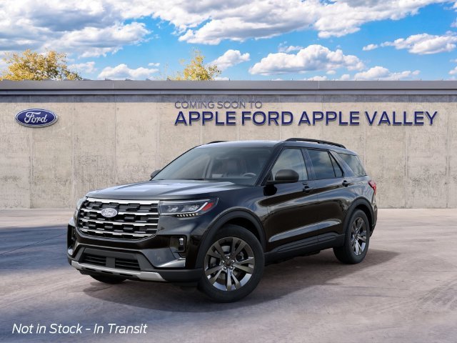 New 2027 Black Metallic Ford Active image 2