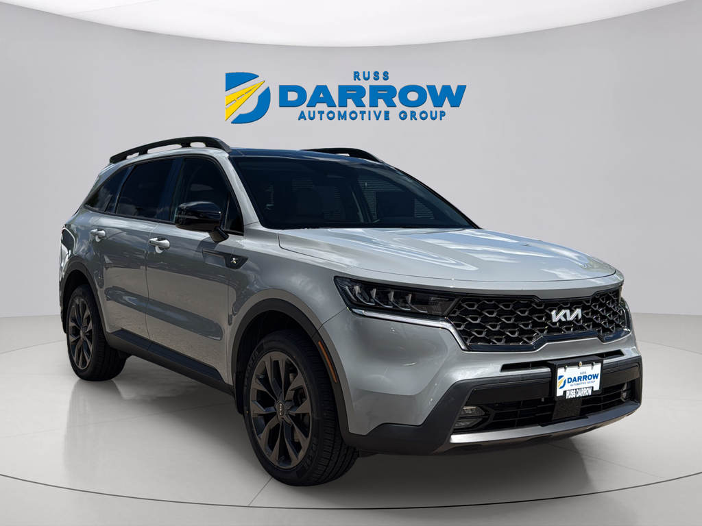 Used 2023 Gray Kia X-Line EX image 7