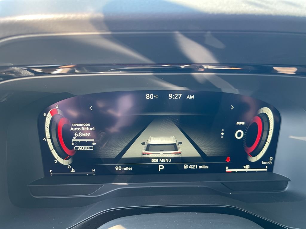 New 2026 Everest White Pearl TriCoat Nissan Platinum image 18