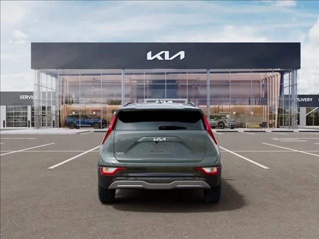 New 2026 Cityscape Green Kia WIND image 5