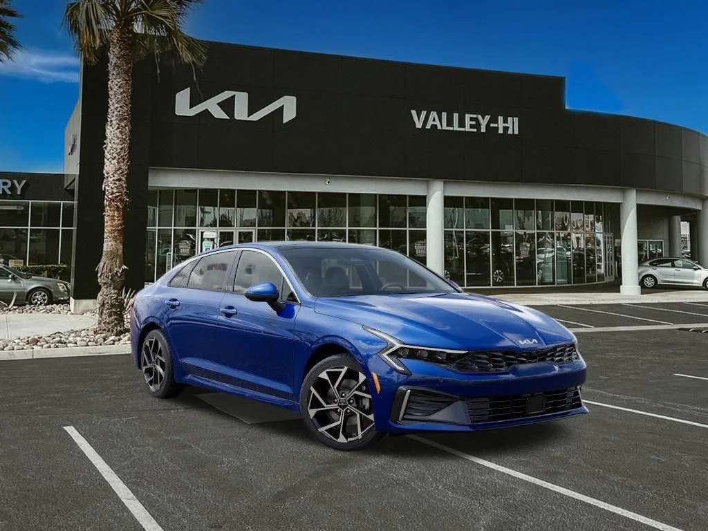 New 2026 Yacht Blue Kia EX image 9