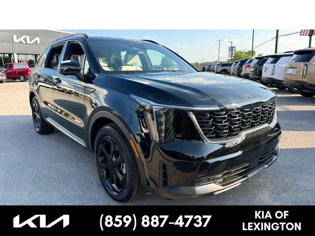 2026 Kia Sorento Hybrid X-Line SX Prestige