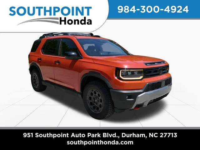 2026 Honda Passport TrailSport Blackout