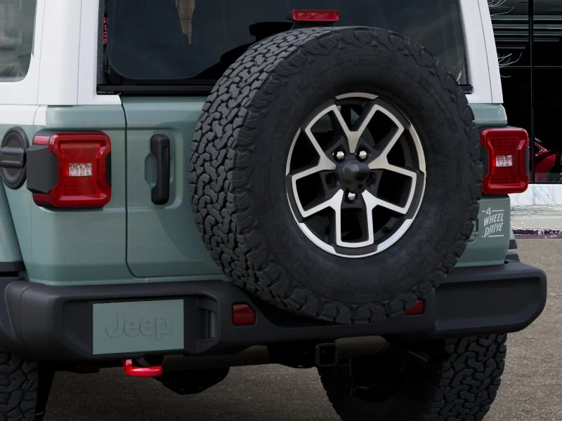 New 2027 Earl Clear-Coat Paint Jeep Rubicon image 39