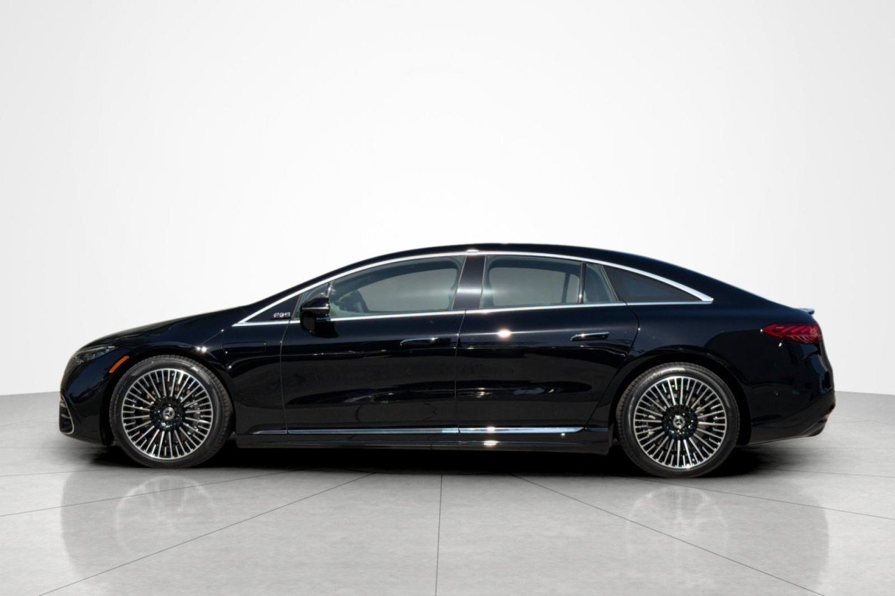 New 2026 Black Mercedes-Benz EQS 450 4MATIC® Sedan image 2