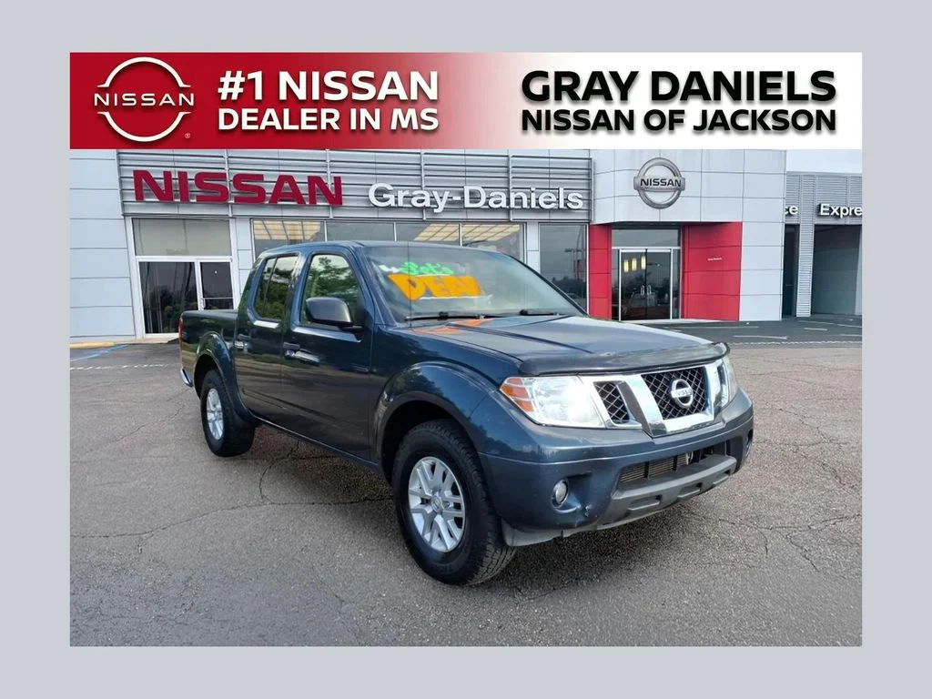 Used 2019 Blue Nissan SV image 1