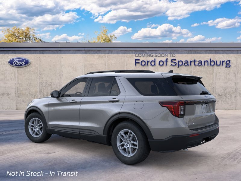 New 2026 Carbonized Gray Metallic Ford Active image 4