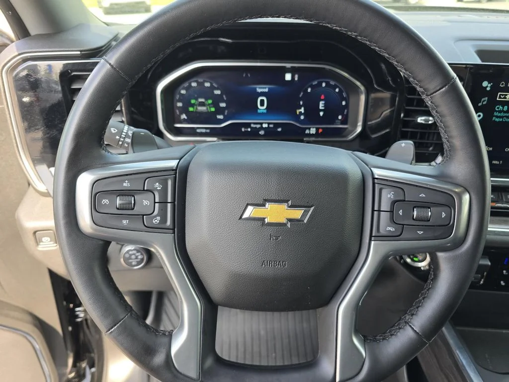 Used 2023 Black Chevrolet LTZ image 12