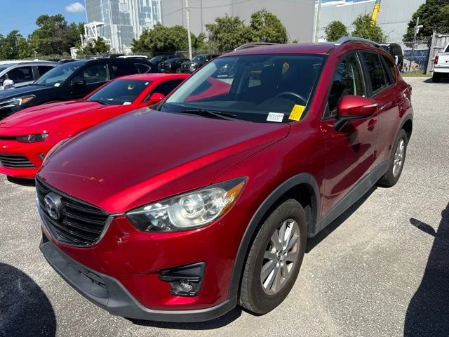 Used 2016 Red Mazda Touring image 15