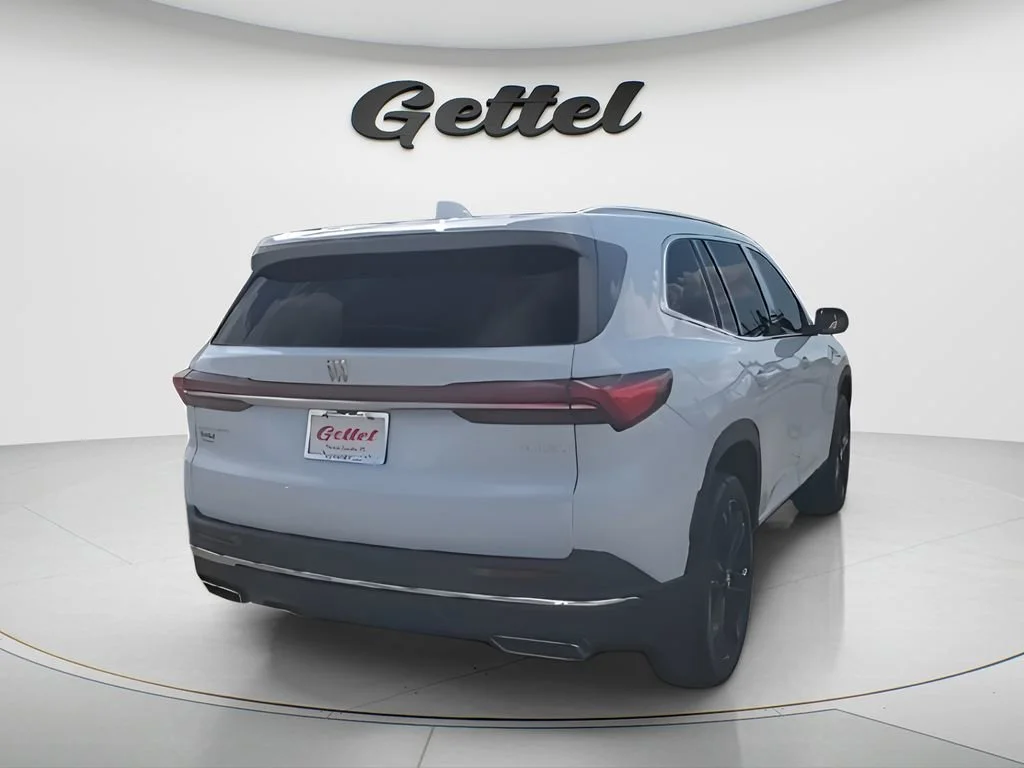 New 2026 Iridescent White Tricoat Buick Preferred image 7