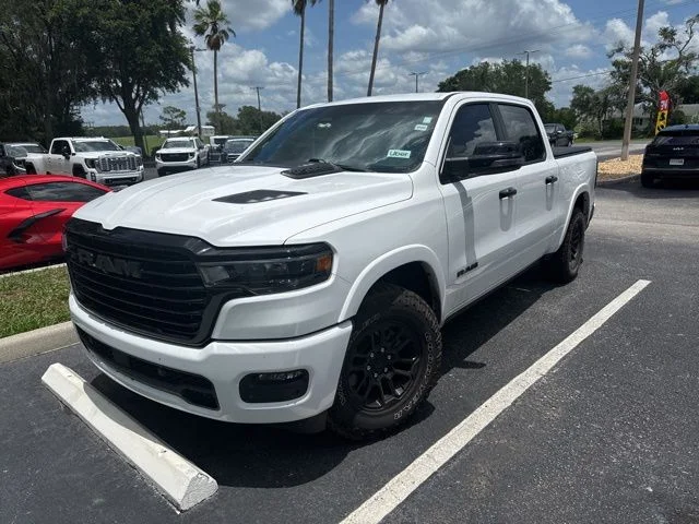 Used 2025 White Ram Laramie image 2
