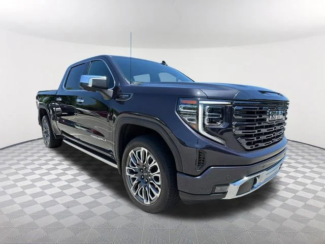 Used 2023 Titanium Rush Metallic GMC Denali Ultimate image 3