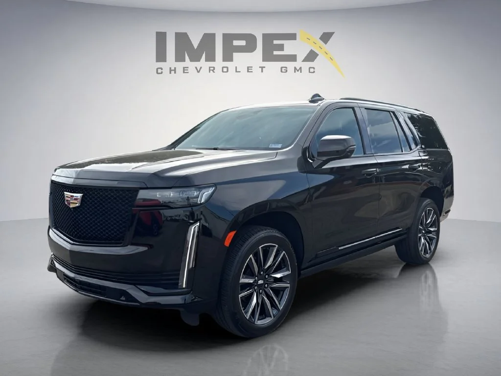 Used 2023 Black Raven Cadillac Sport Platinum image 1
