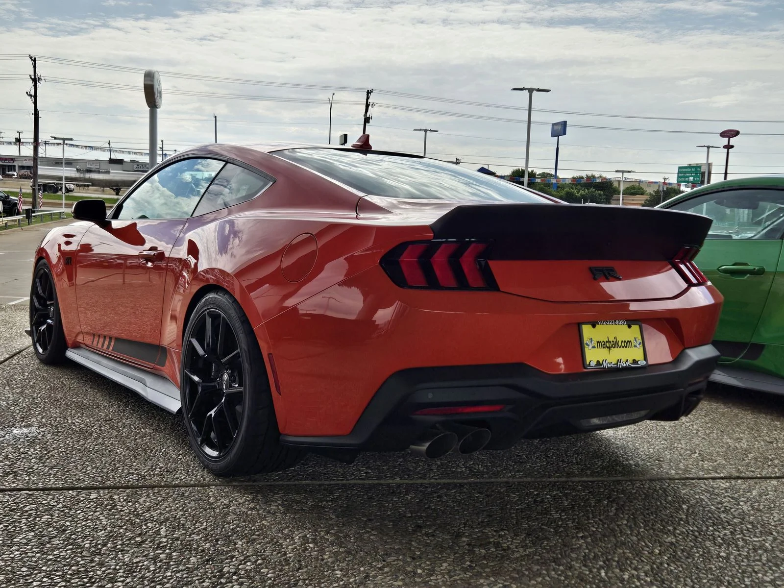 New 2026 Shadow Black Ford GT Premium Fastback image 3