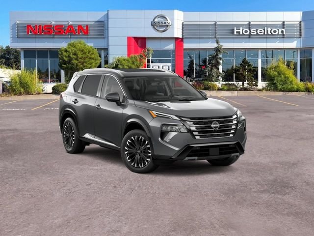 New 2026 Gray Nissan Platinum image 3