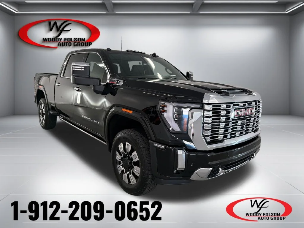 New 2026 Onyx Black GMC Denali image 1