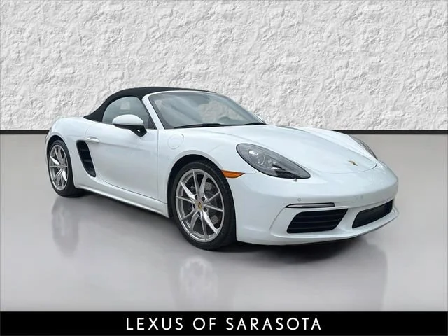 2017 Porsche 718 Boxster's photo